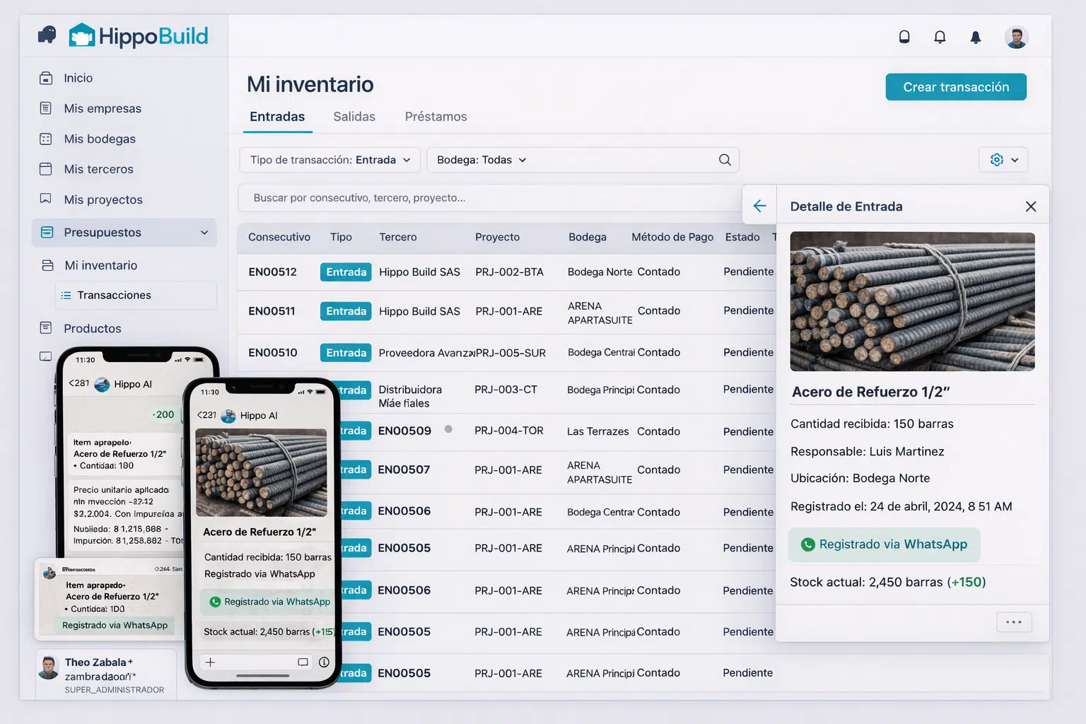 inventario web